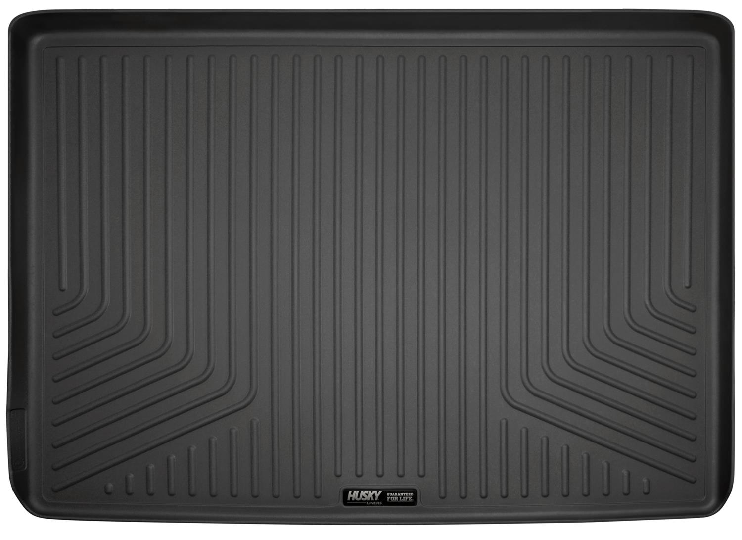Husky Liners 2015 Chev/GM Suburban/Yukon XL WeatherBeater Black Rear Cargo Liner to Back Third Seat