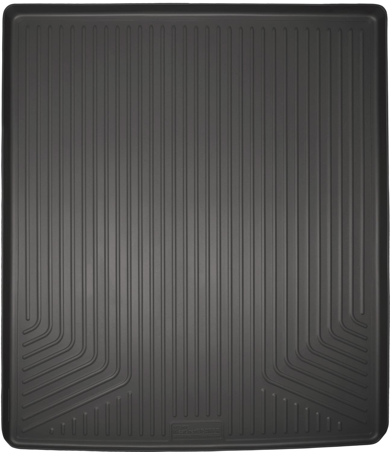 Husky Liners 2015 Chevy/GMC Suburban/Yukon XL WeatherBeater Black Rear Cargo Liner thumbnail 2