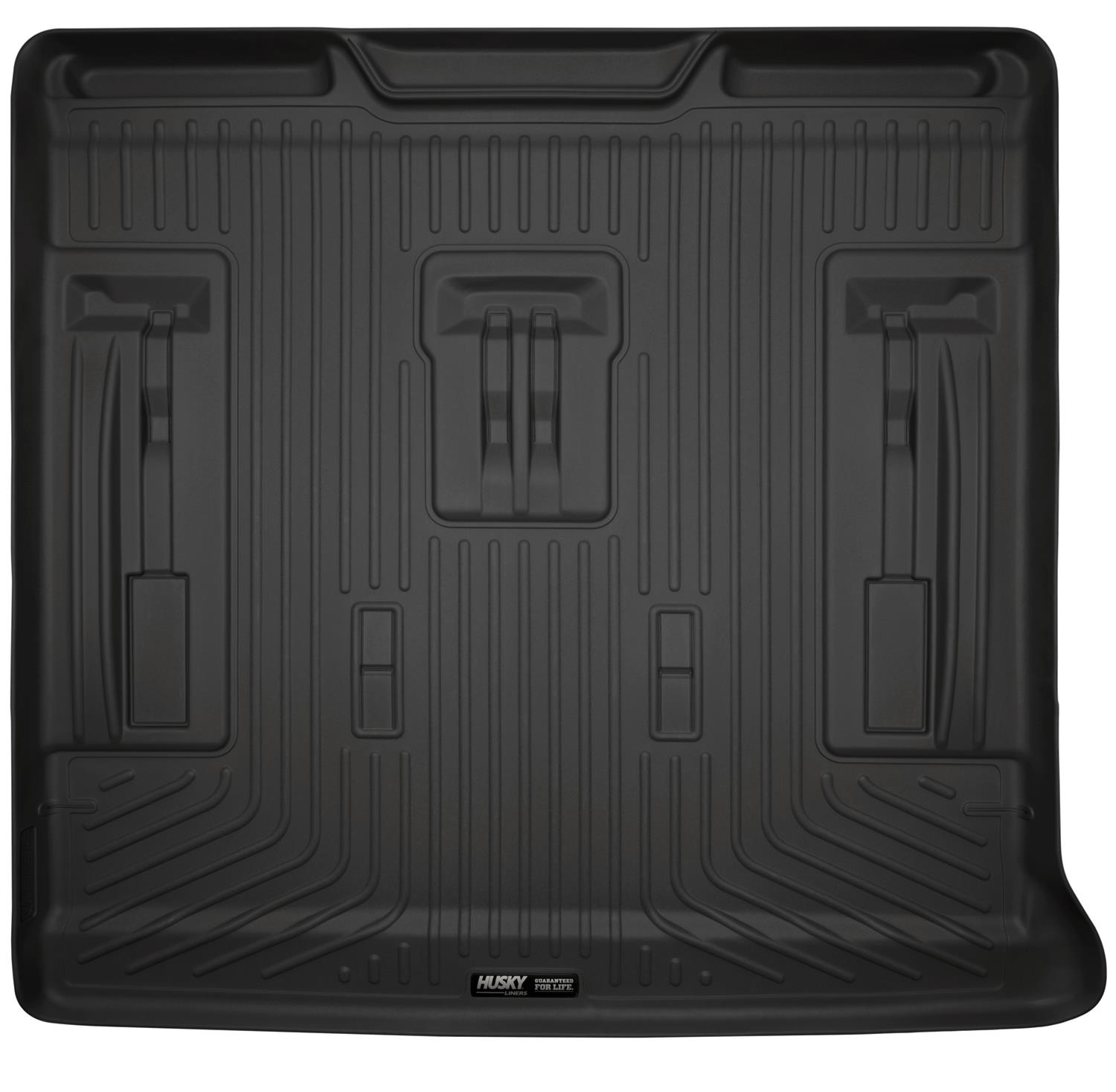 Husky Liners 07-13 GM Escalade/Suburban/Yukon WeatherBeater Black Rear Cargo Liners