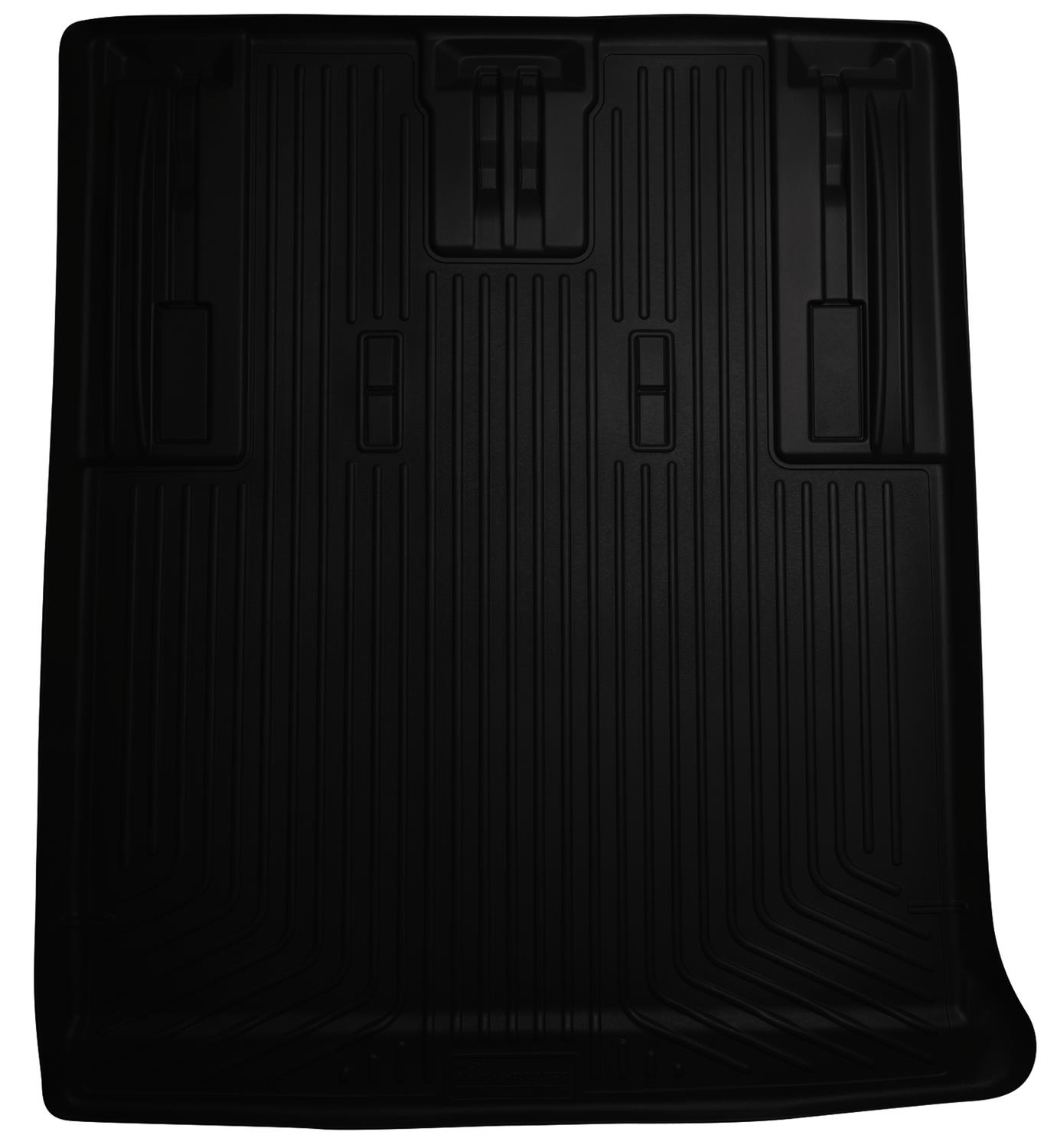 Husky Liners 07-13 GM Escalade/Suburban/Yukon WeatherBeater Black Rear Cargo Liners (5 Ft.) thumbnail 2