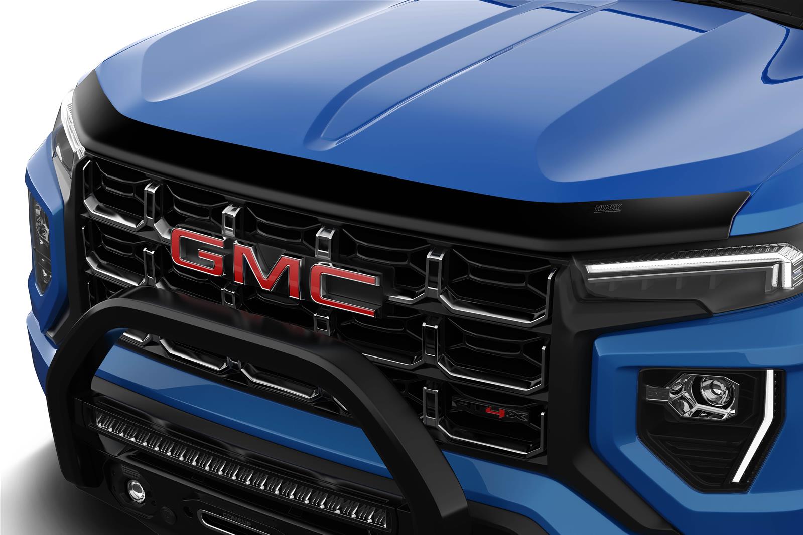 Husky Liners Bug Guards 2842214 AEROSKIN SMOKE 2023-2025 GMC CANYON