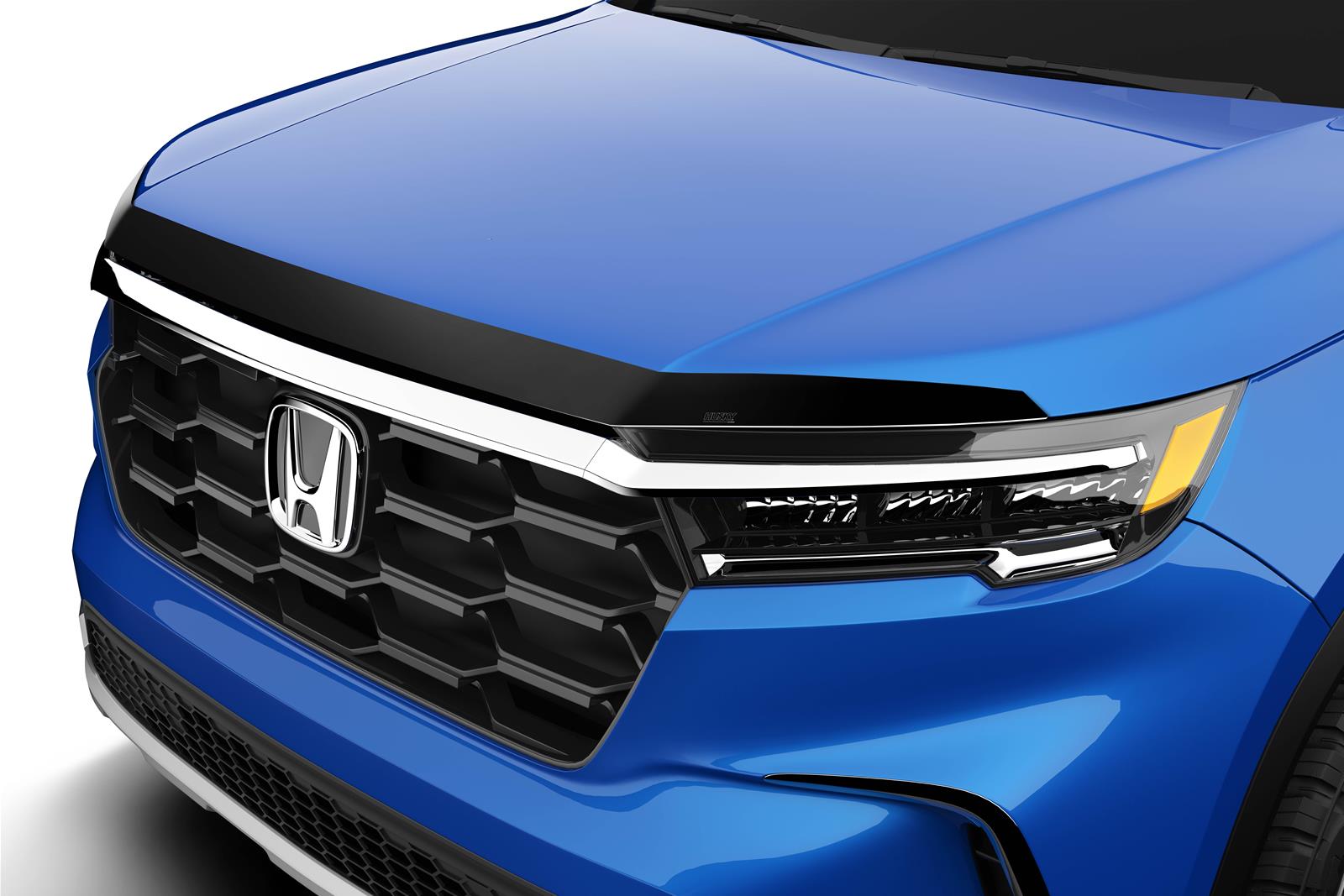 Husky Liners Bug Guards 2842230 AEROSKIN SMOKE 2023-2025 HONDA PILOT