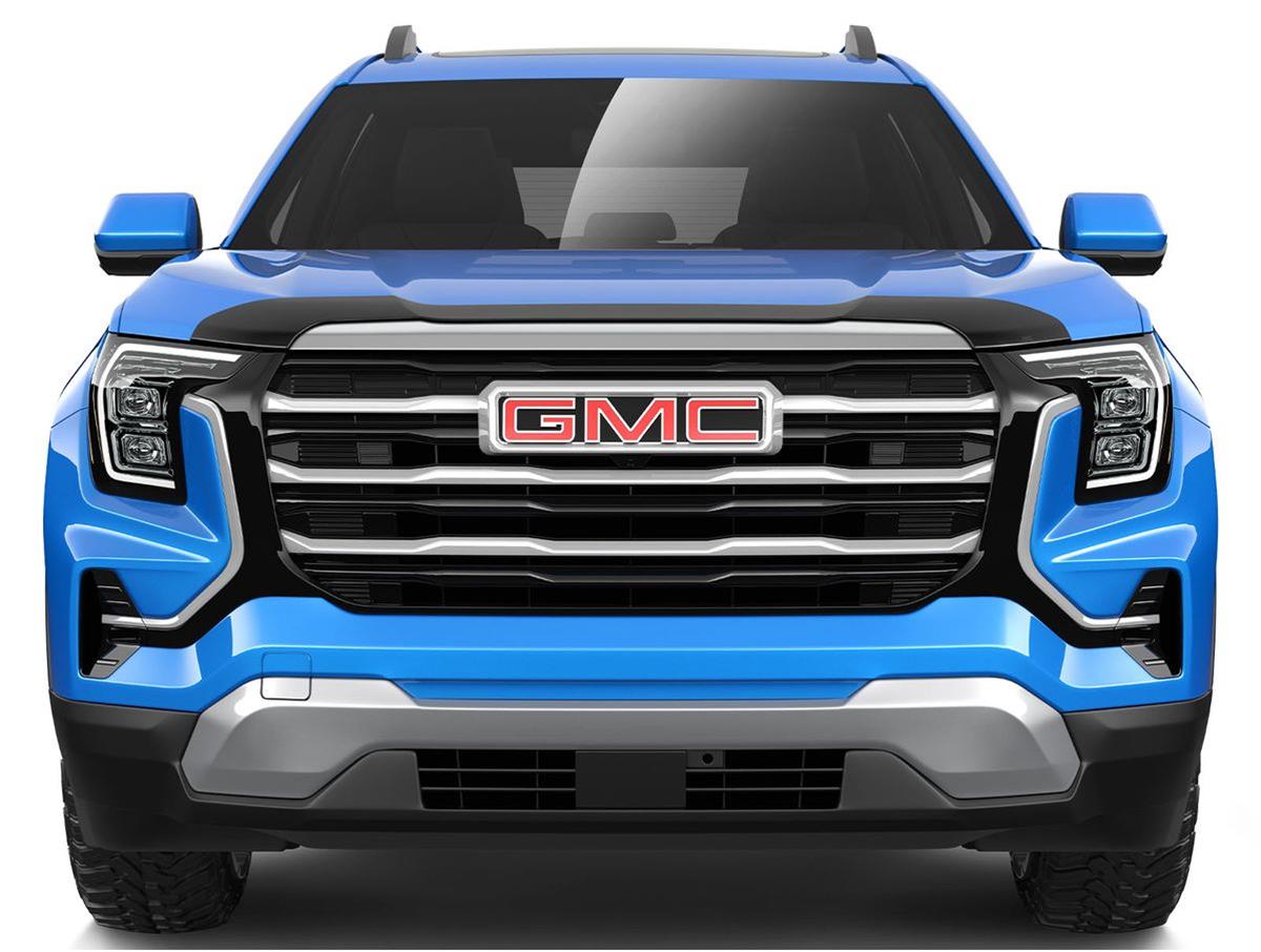 Husky Liners Bug Guards 2842238 2025 GMC TERRAIN, AEROSKIN SMOKE thumbnail 2