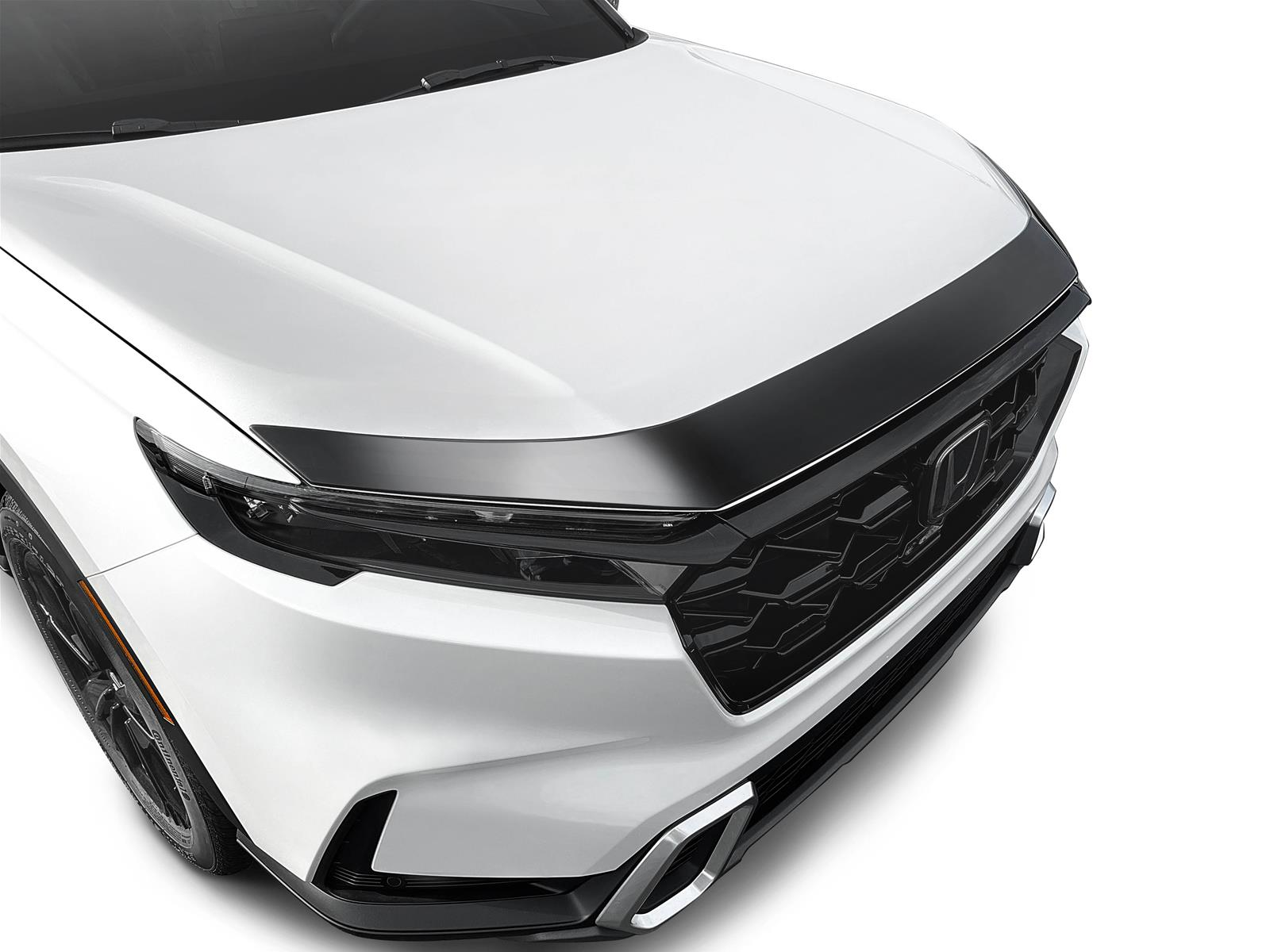 Husky Liners 23-25 Honda CR-V Aeroskin Hood Protector - Smoke