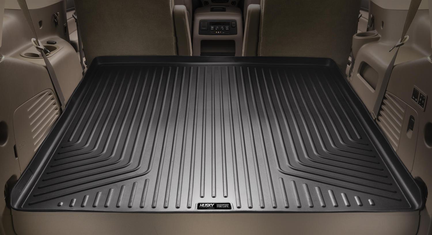 Husky Liners 19-24 Subaru Ascent WeatherBeater Cargo Liner - Black thumbnail 2