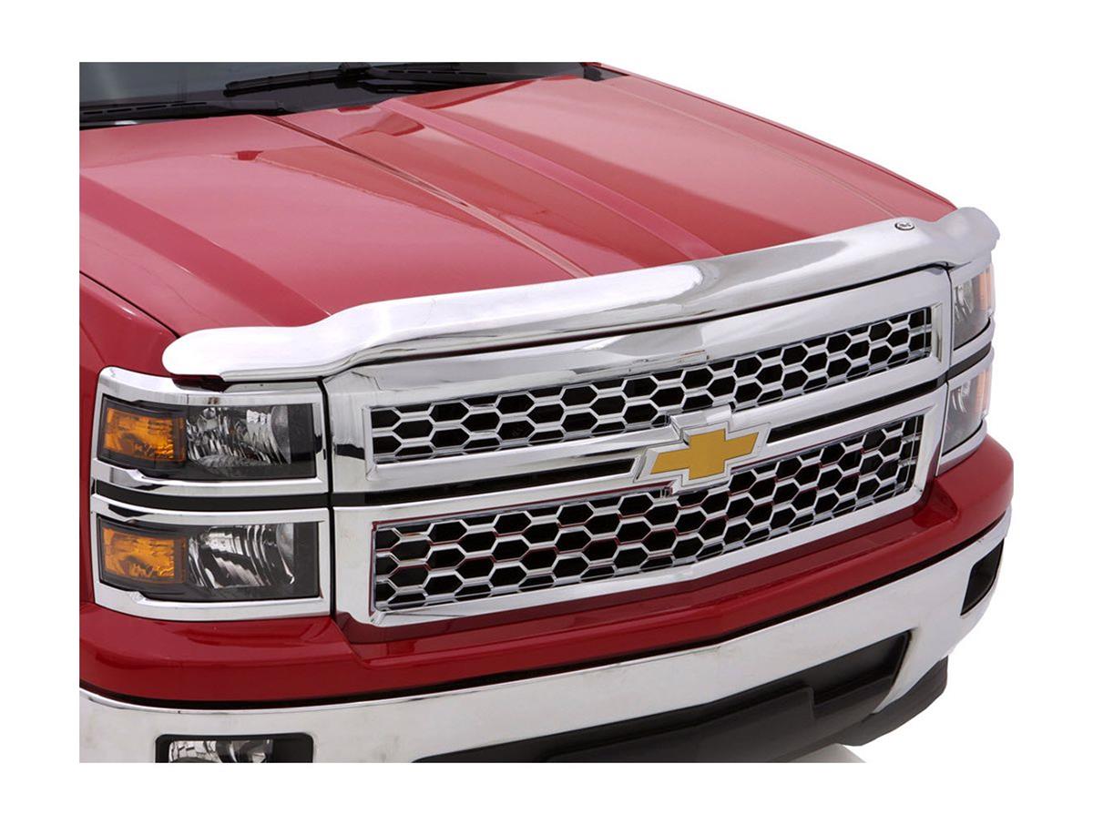 Husky Liners 08-22 Toyota Sequoia/07-13 Tundra Aeroskin Hood Protector - Chrome