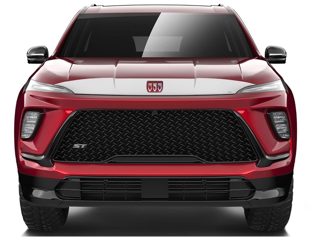 Husky Liners Bug Guards 2892221 2025 BUICK ENCLAVE, AEROSKIN CHROME thumbnail 2