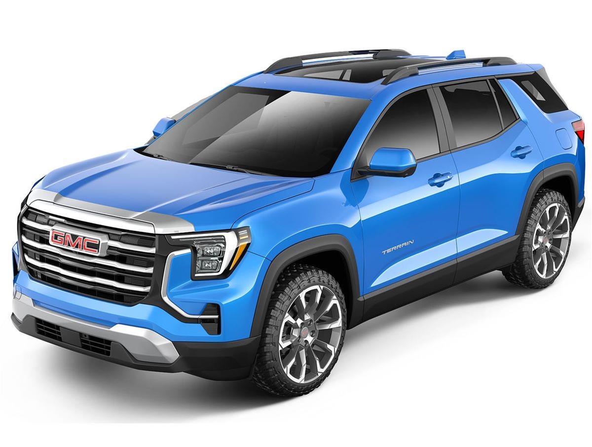 Husky Liners Bug Guards 2892238 2025 GMC TERRAIN, AEROSKIN CHROME thumbnail 3