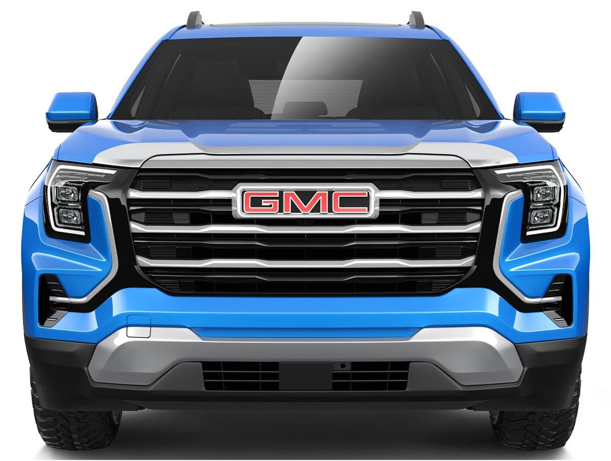 Husky Liners Bug Guards 2892238 2025 GMC TERRAIN, AEROSKIN CHROME thumbnail 2