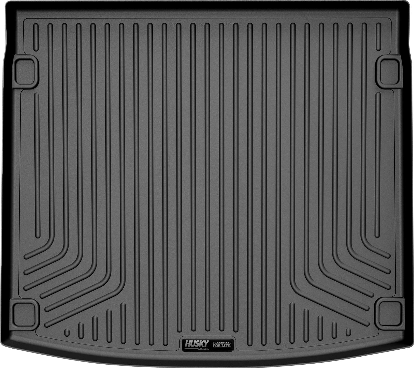Husky Liners 18-24 Audi Q5 /18-24 Audi SQ5 Weatherbeater Black Cargo Liner