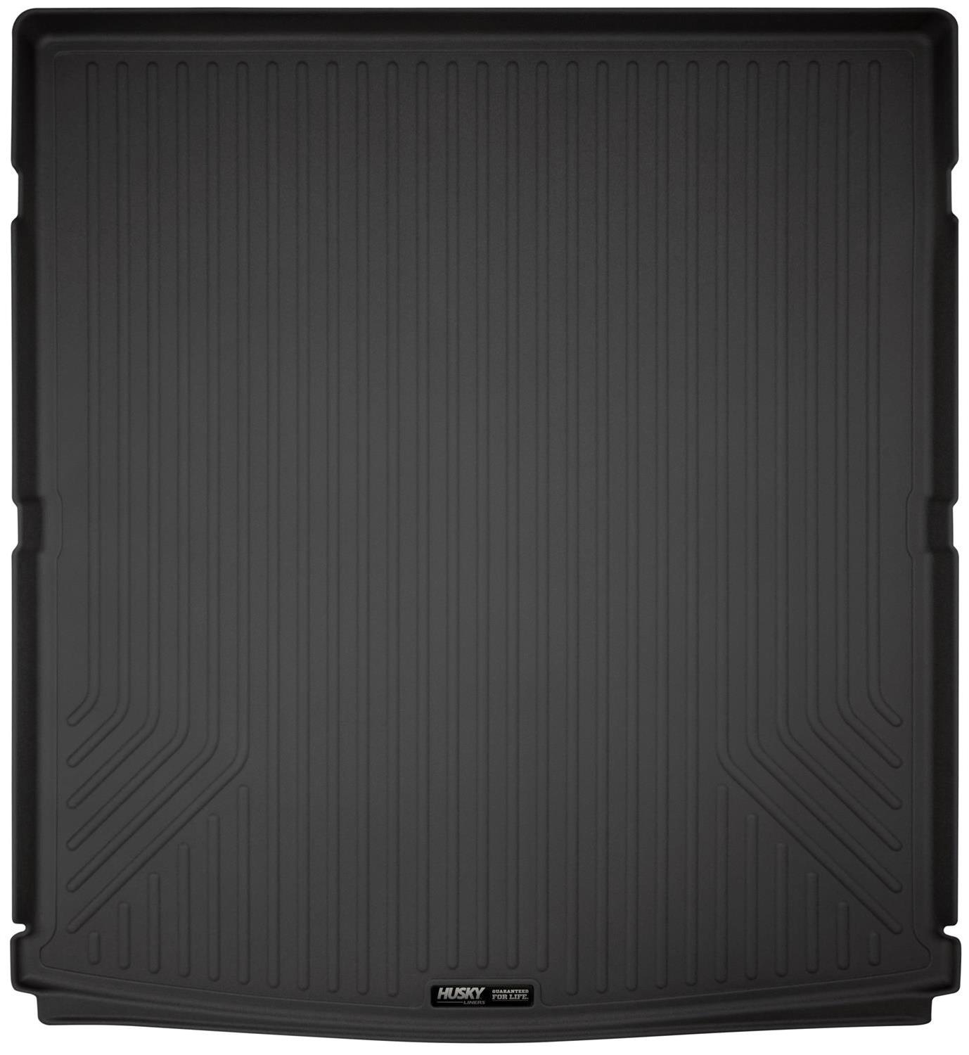 Husky Liners 18-19 Volkswagen Atlas WeatherBeater Black Trunk Liner thumbnail 2