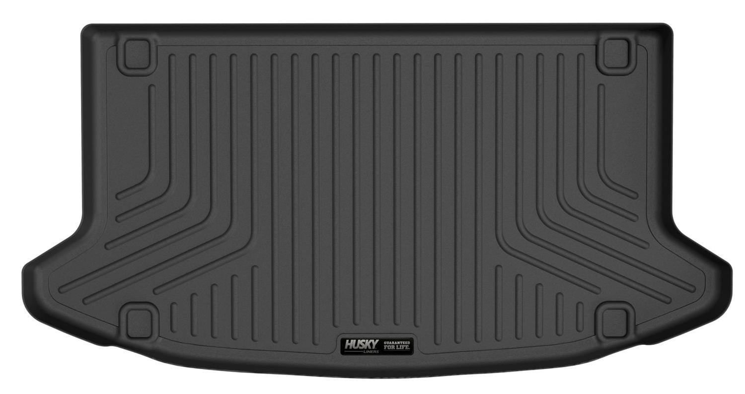 Husky Liners 20-21 Kia Soul Weatherbeater Series Cargo Liner Behind 2nd Seat - Black thumbnail 2