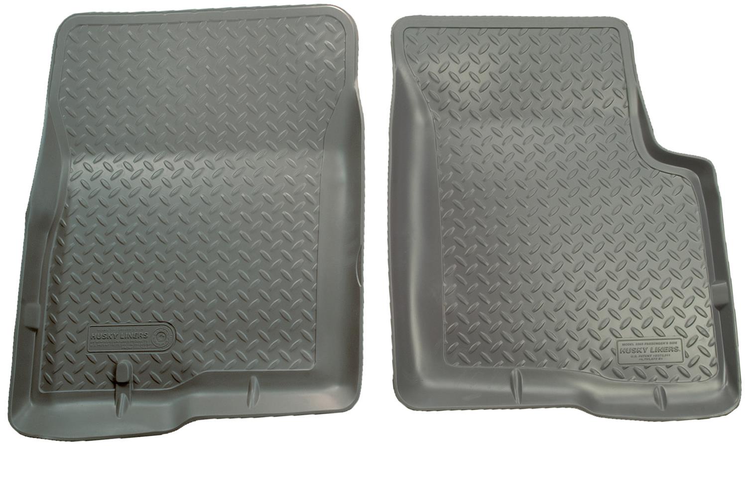 Husky Liners 33002 Husky Classic Style Floor Liners Summit Racing