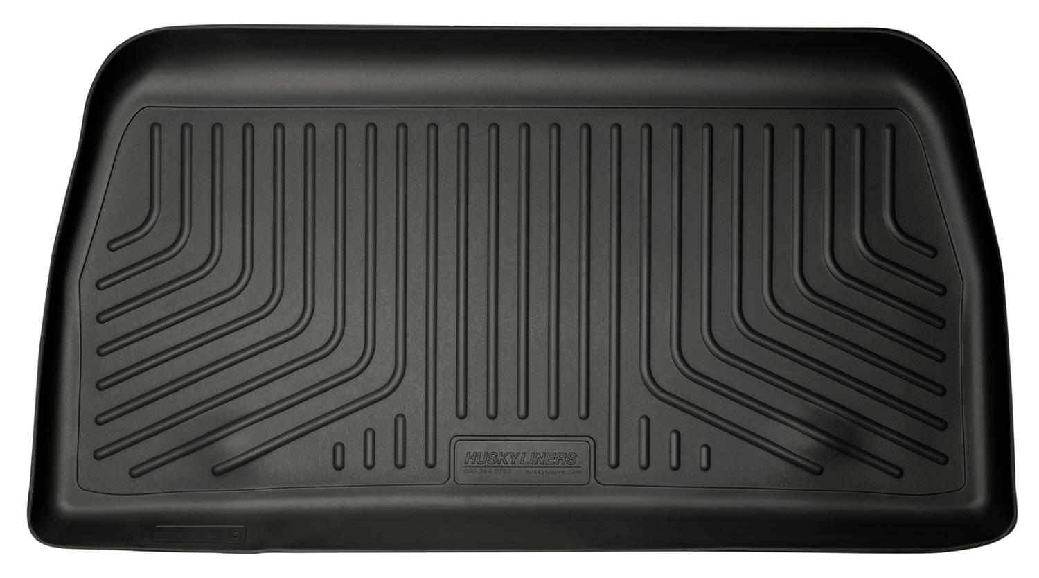 Husky Liners 11-12 Honda Odyssey WeatherBeater Black Rear Cargo Liner (3rd Seat)