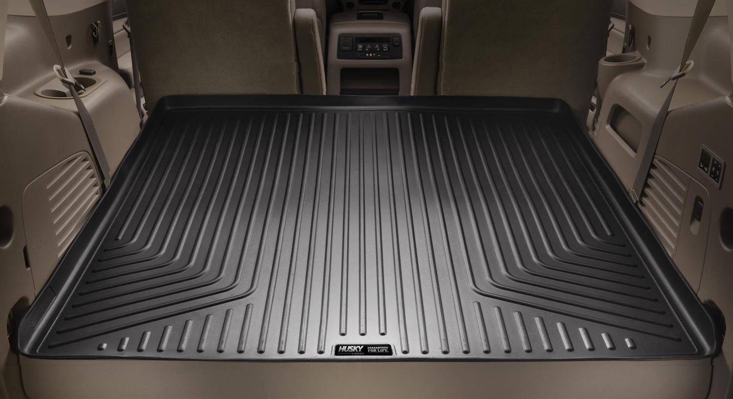 Husky Liners 19-23 Nissan Altima WeatherBeater Black Trunk Liner thumbnail 2