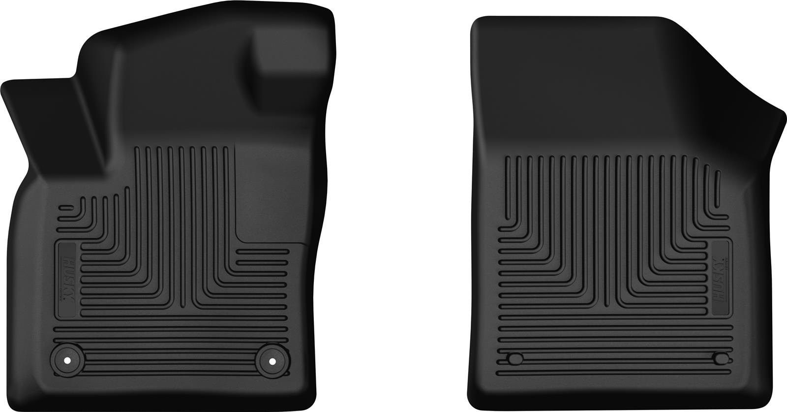 Husky Liners 18-24 Volkswagen Atlas/20-24 Atlas Cross Sport X-Act Contour Front Floor Liner - Black