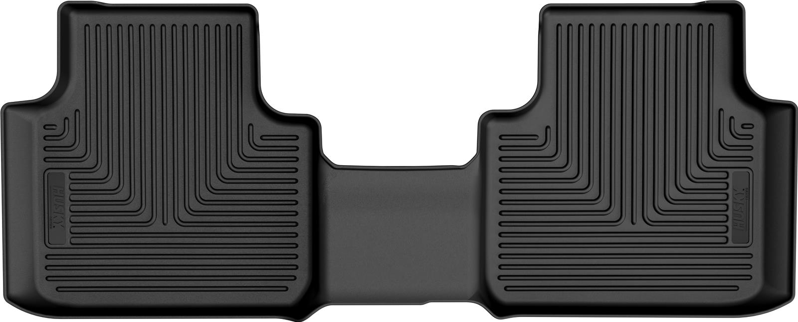Husky Liners 18-24 Volkswagen Atlas/20-24 Atlas Cross Sport X-Act Contour Rear Floor Liner - Black