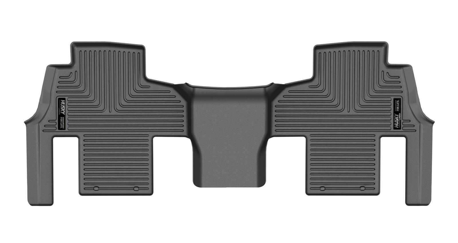 Husky Liners 2022 Jeep Wagoneer / Grand Wagoneer (w/2nd Row Bench) X-ACT 2nd Seat Floor Liner - Blk
