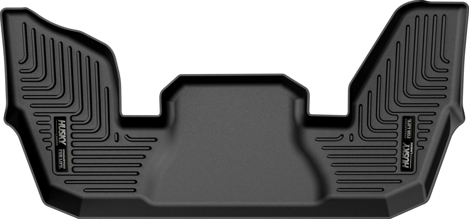 Husky Liners X-Act Contour Black Front Floor Liners | Dodge Ram/Ram Quad Cab (09-14) (53521)