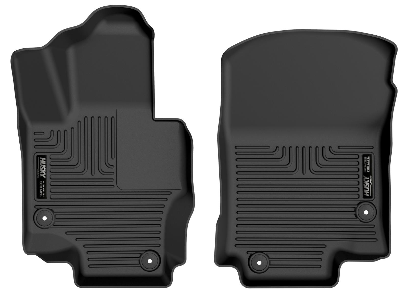 Husky Liners 50981 Husky Xact Contour Floor Liners Summit Racing