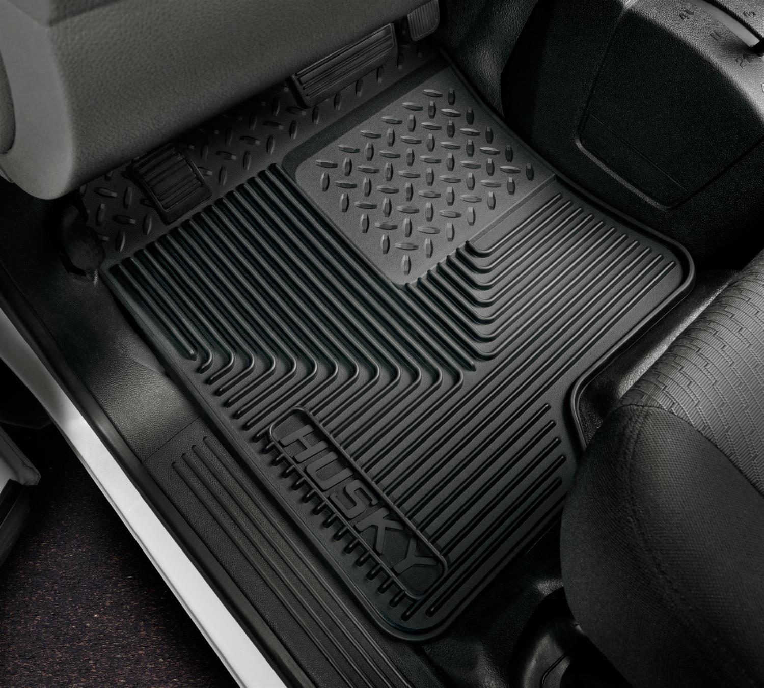 Husky Liners Heavy Duty Front Floor Mats 51171 Husky Liners Heavy Duty Front Floor Mats 51171