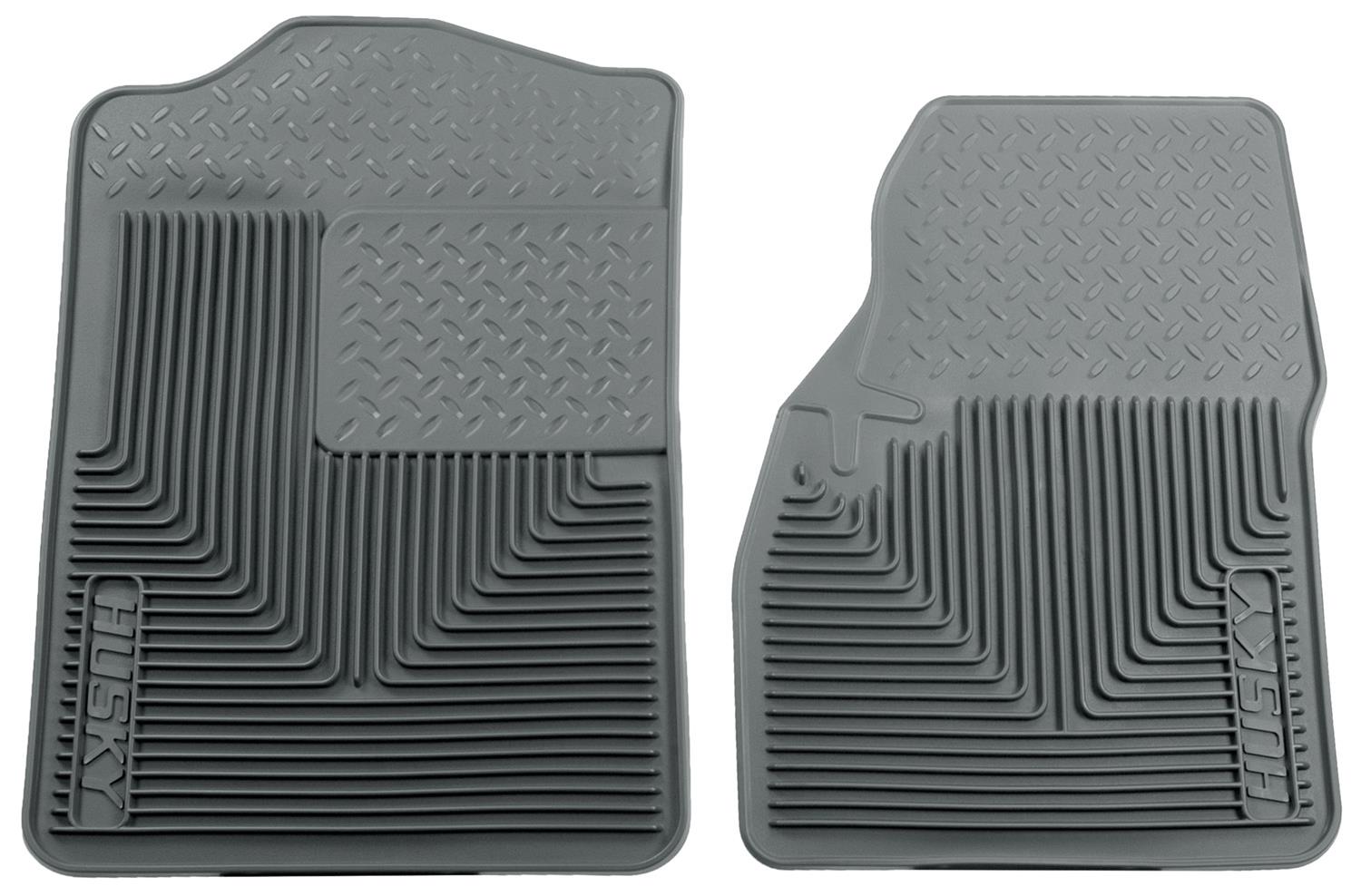 Husky Liners 51042 Husky HeavyDuty Floor Mats Summit Racing