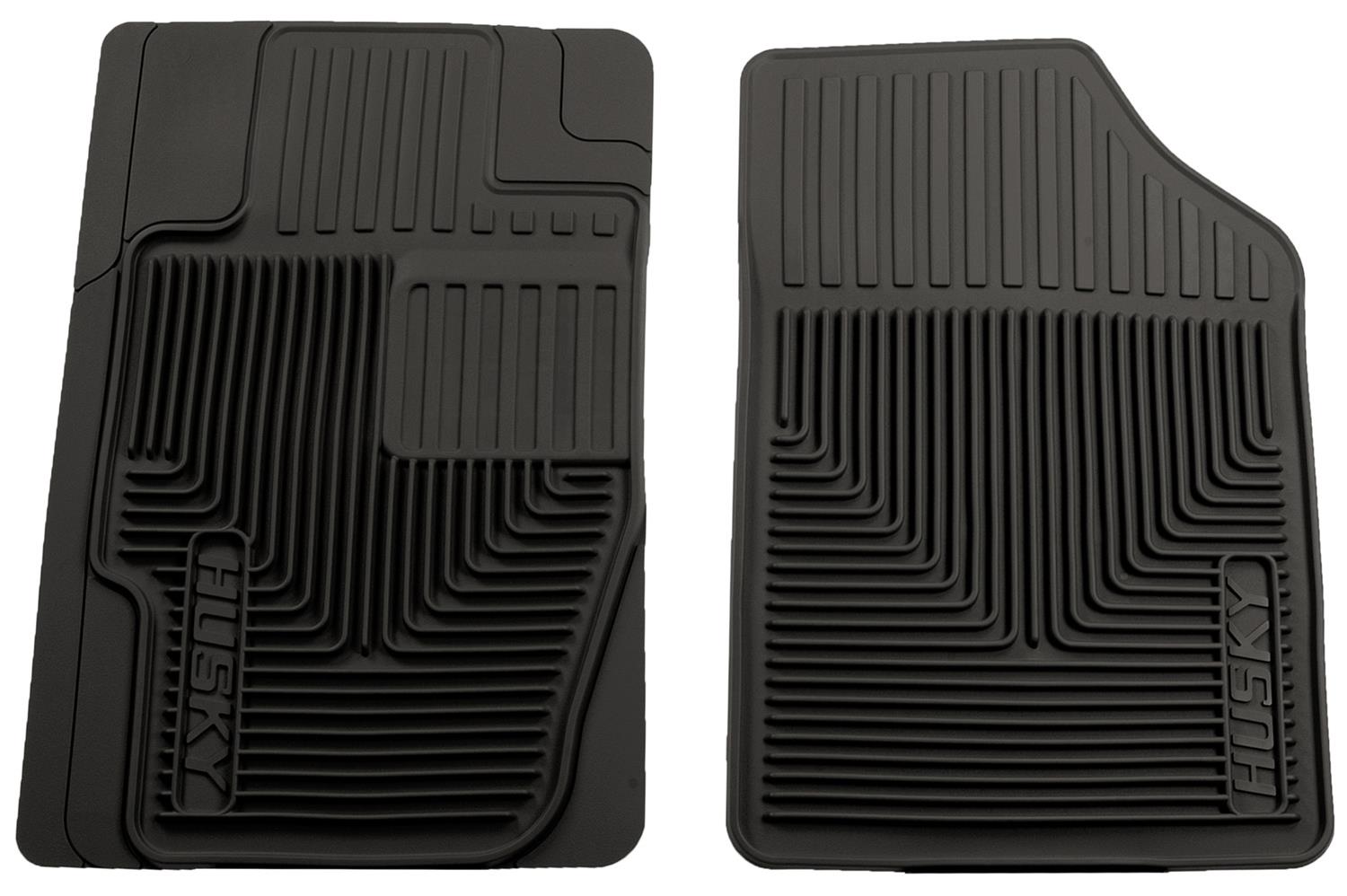 Husky Liners Heavy Duty Front Floor Mats 51171 Husky Liners Heavy Duty Front Floor Mats 51171