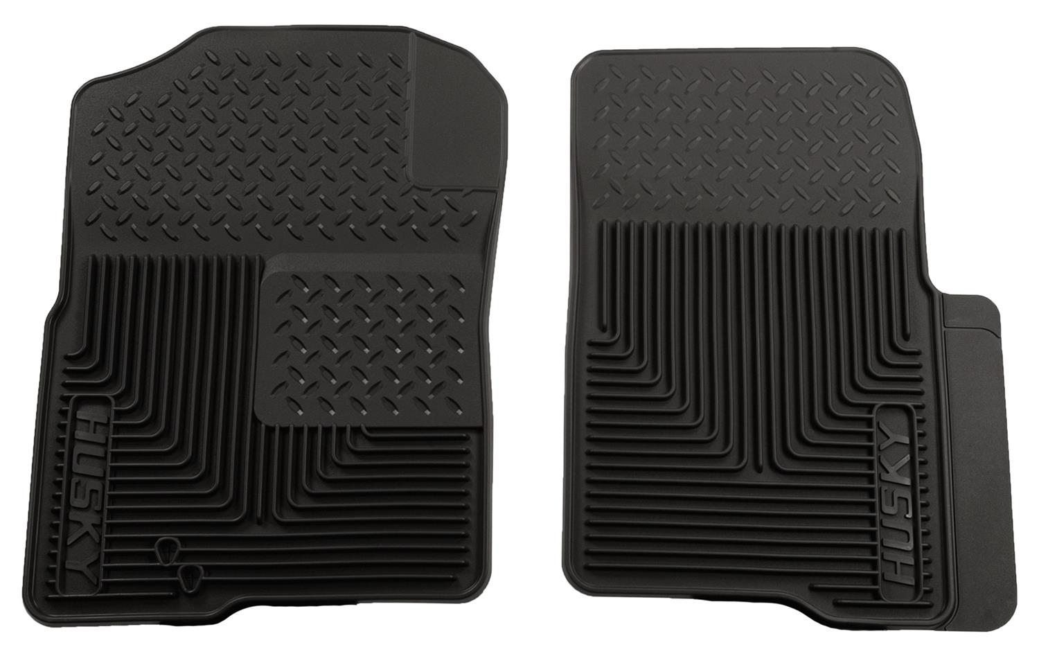 Husky Liners 04-09 Ford F-150 Custom Fit Heavy Duty Black Front Floor Mats thumbnail 2