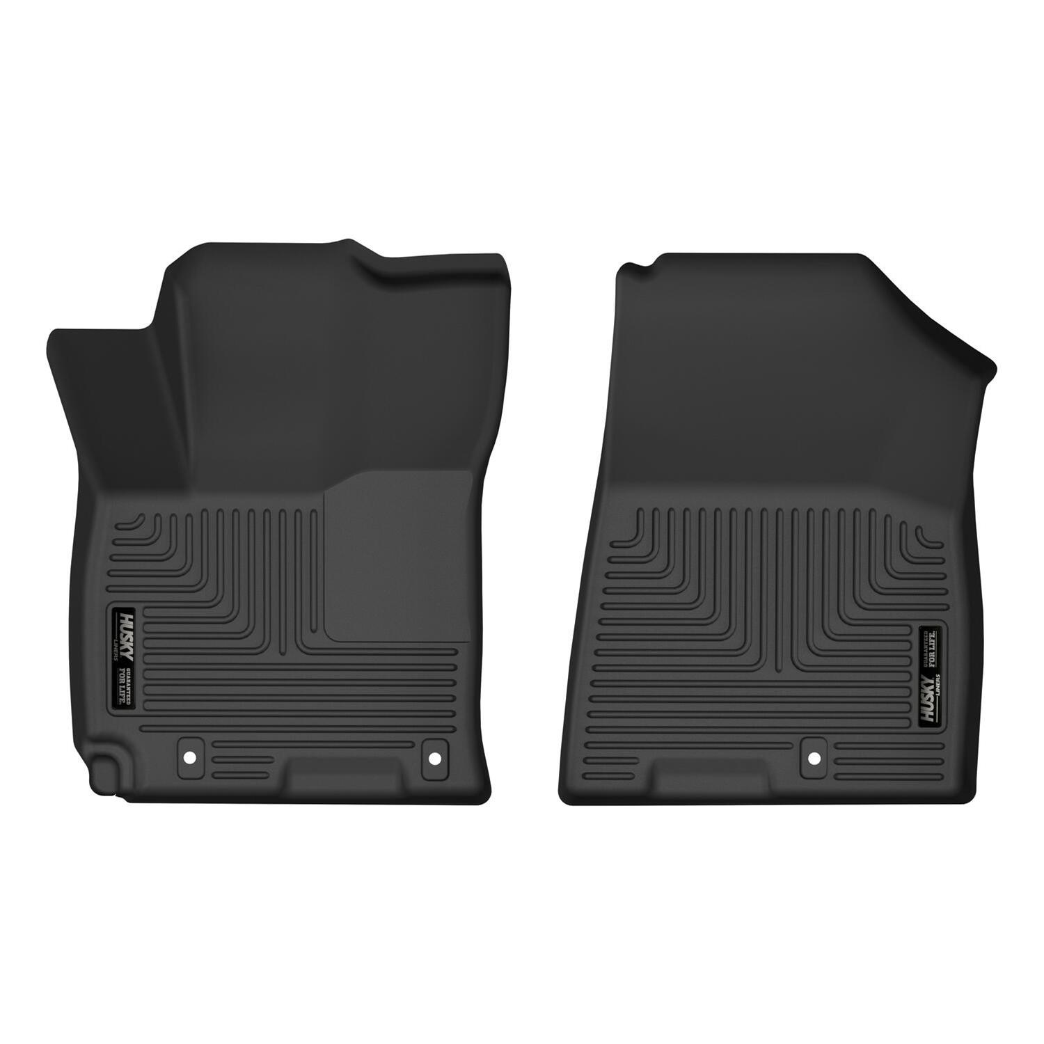 Husky Liners 51271 Husky Xact Contour Floor Liners Summit Racing