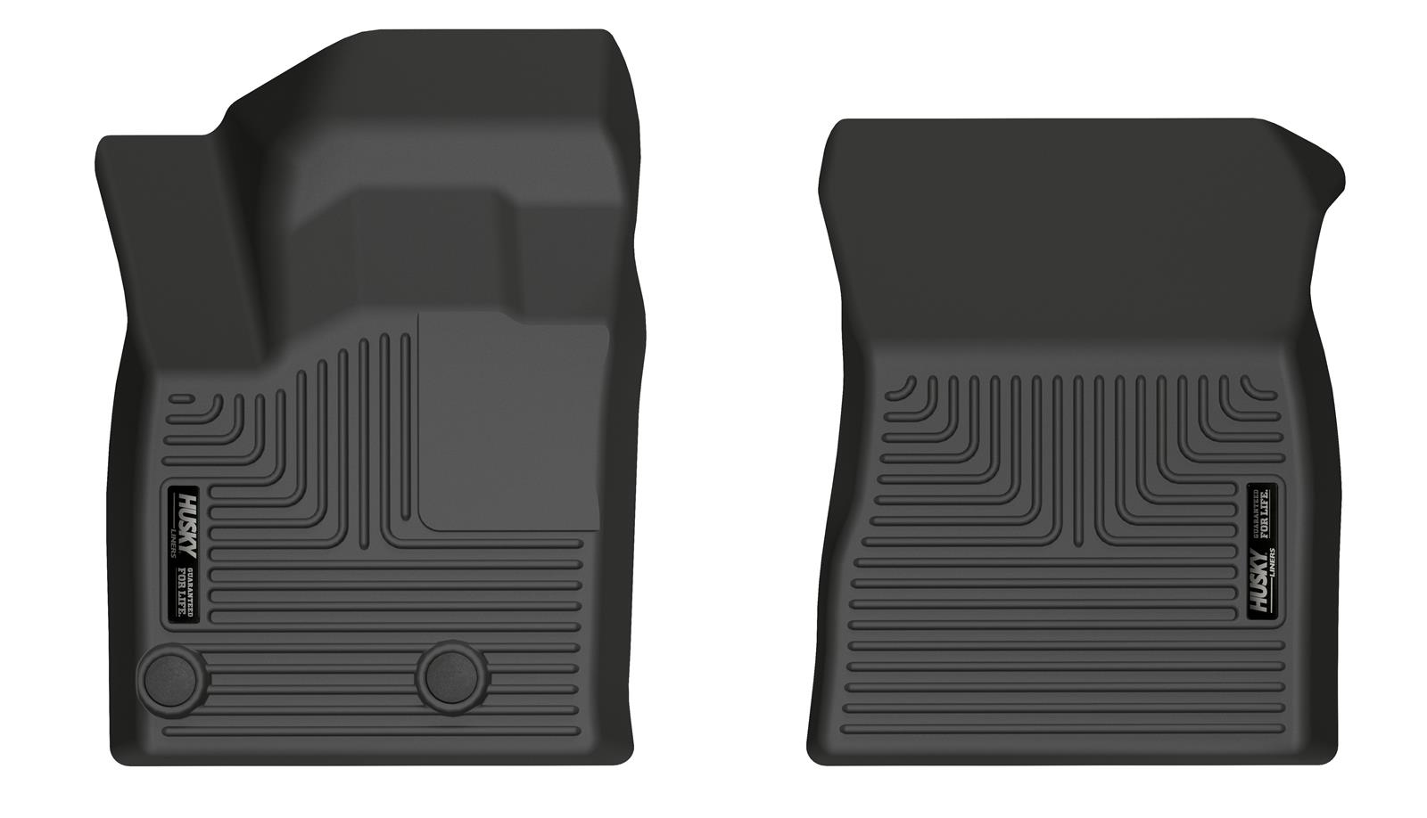 Husky Liners 2022 Mitsubishi Outlander Black Front Floor Liners