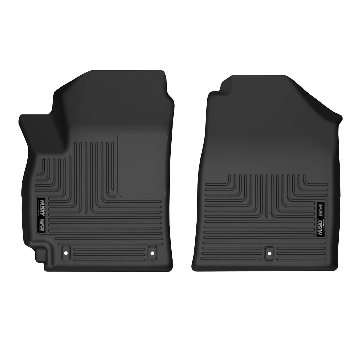 Husky Liners 51951 Husky Xact Contour Floor Liners Summit Racing