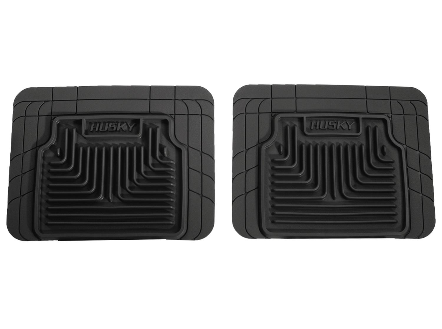 Husky rubber cheap floor mats