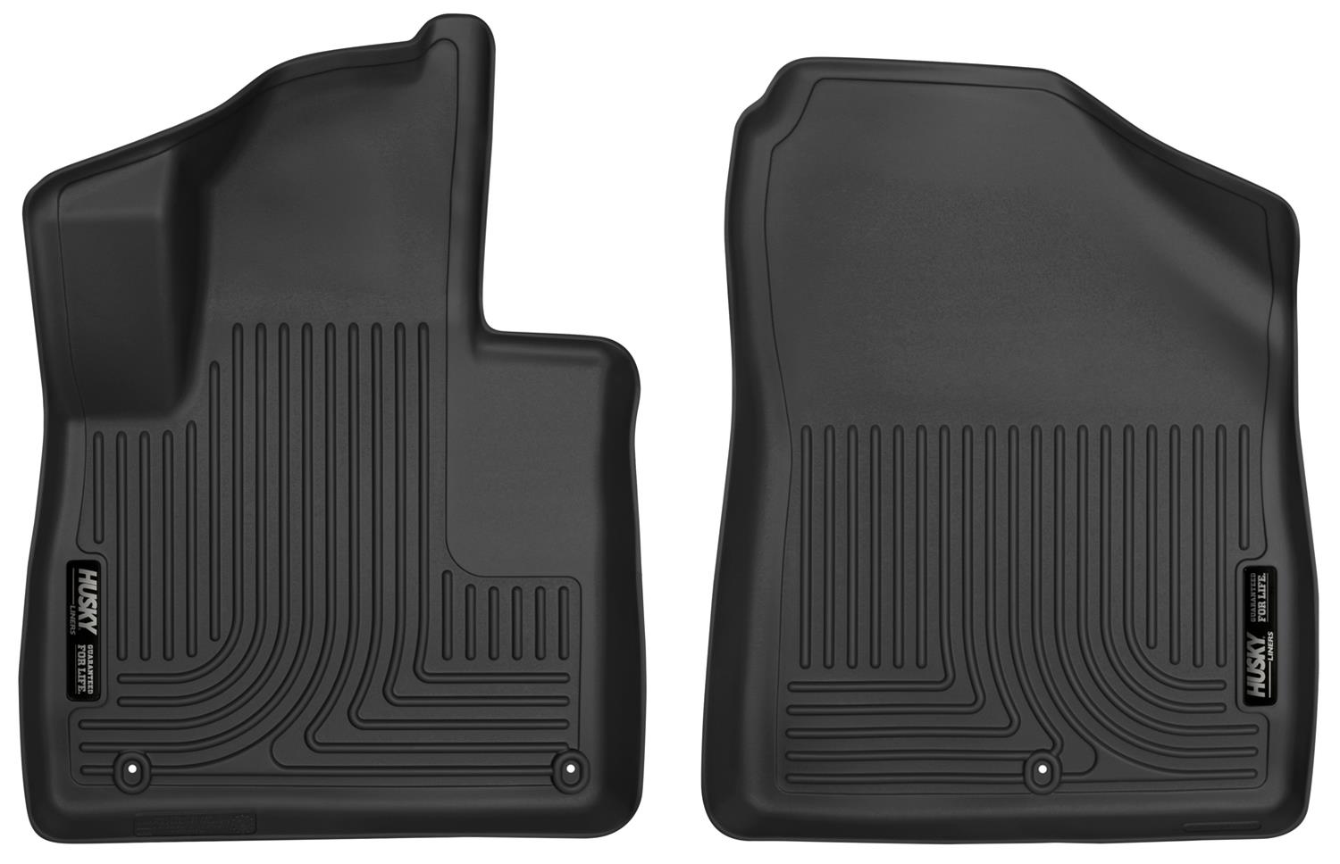 Husky Liners 52161 Husky Xact Contour Floor Liners Summit Racing