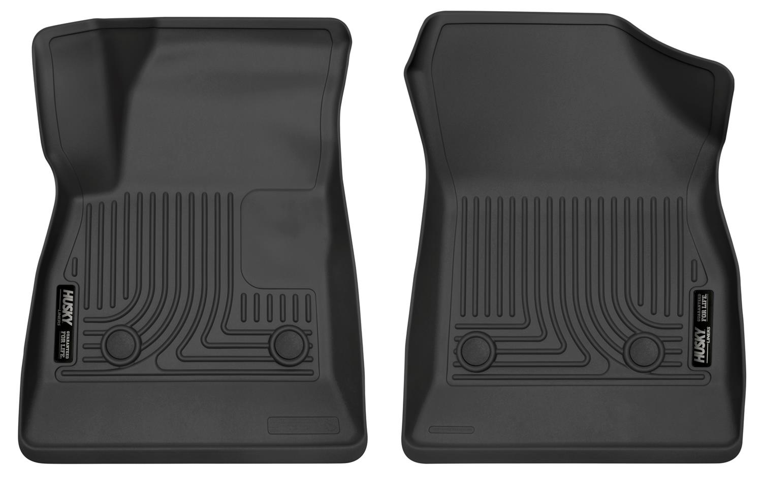 Husky Liners 2016+ Chevrolet Cruze (incl Hatch/Sedan) X-Act Contour Black Front Floor Liners