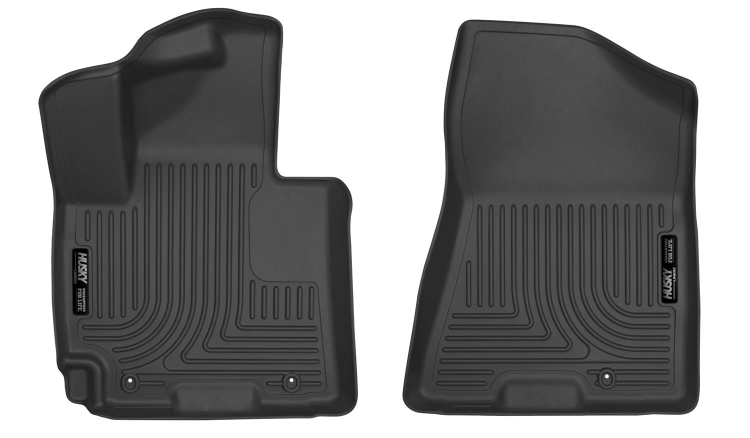 Husky Liners 16-17 Hyundai Tucson Black Front Floor Liners