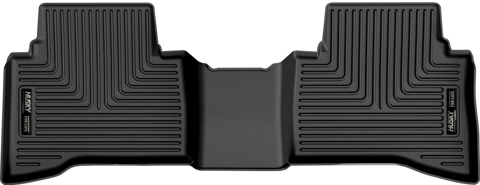 Husky X-act Contour Floor Liners for 2023-2024 PRIUS - 52461 X-ACT 2ND SEAT FLOOR LINER TOYOTA