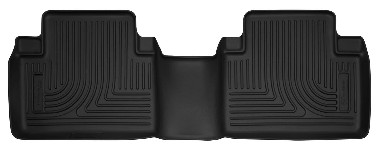 Husky Liners 14-18 Nissan Rogue w/o Third Row Seats X-Act Contour Black Floor Liners (2nd Seat)