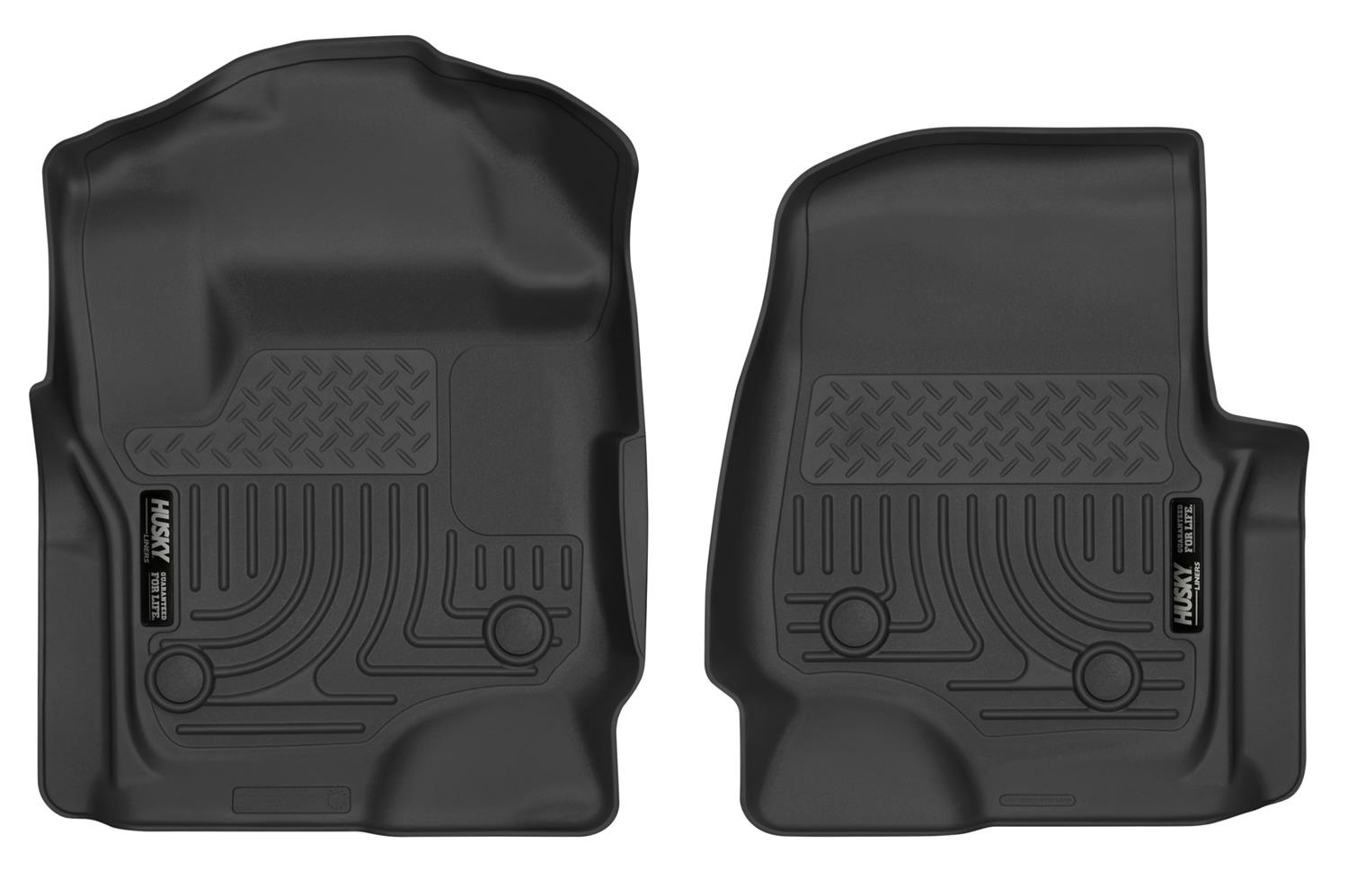 Husky X-act Contour Floor Liners for Ford F-250 & F-350 Super Duty