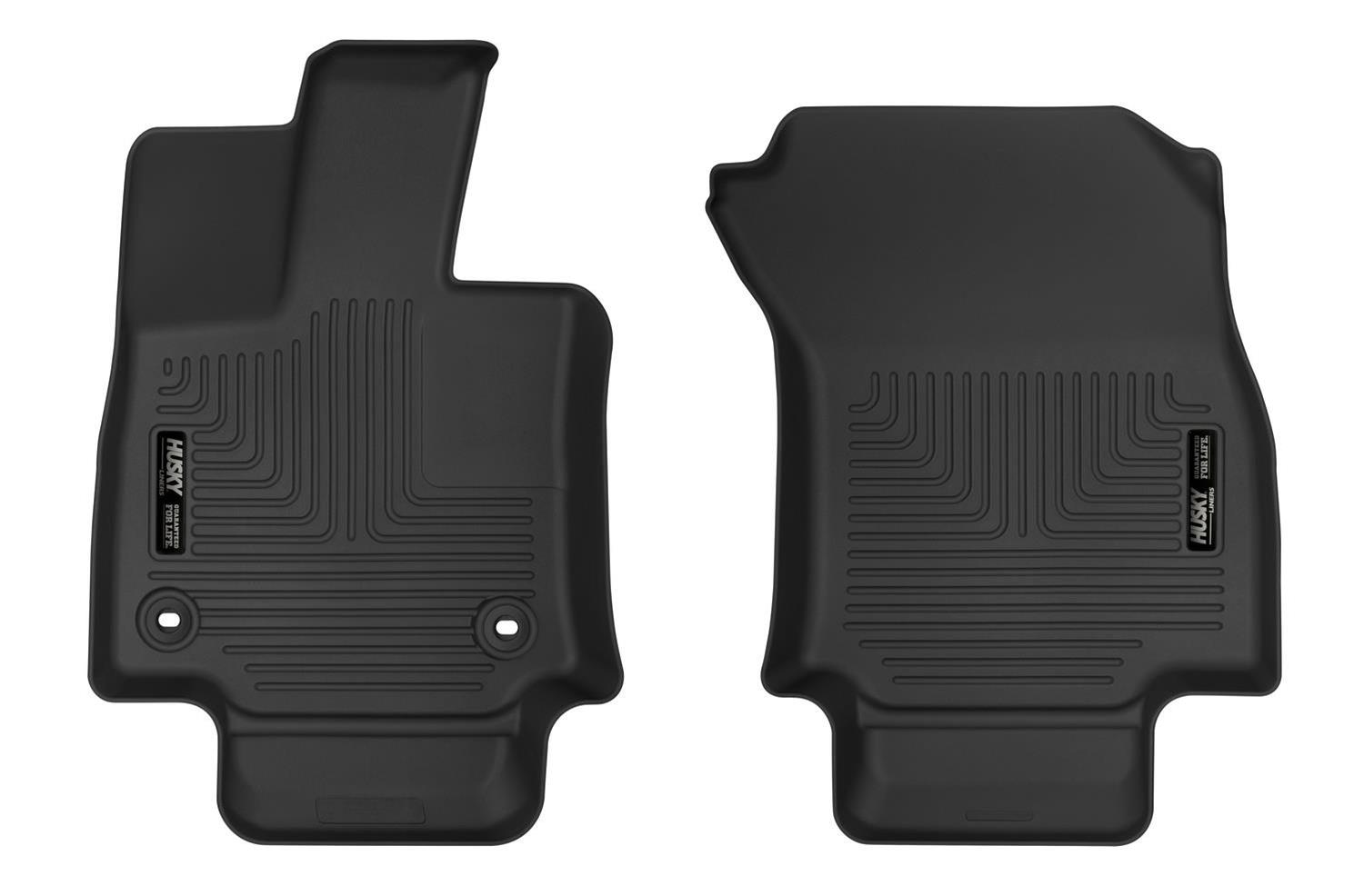HUSKY VOICE ソノシート　格安 Husky Liners 52811 Husky X-act Contour Floor Liners | Summit Racing