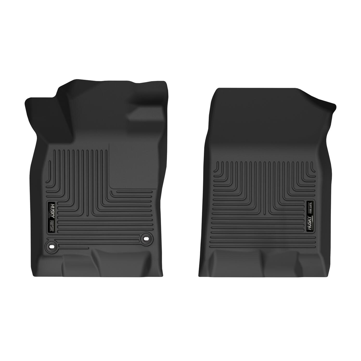 Husky Liners 2022 Honda Civic / 2023 Acura Integra X-act Contour Front Floor Liners (Black)