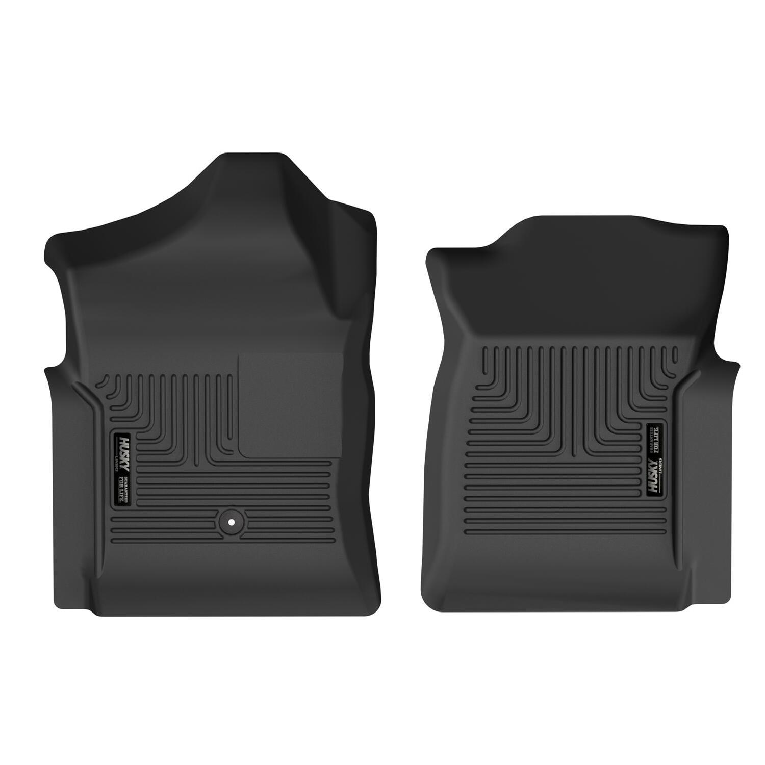 Husky Liners 53091 Husky Xact Contour Floor Liners Summit Racing
