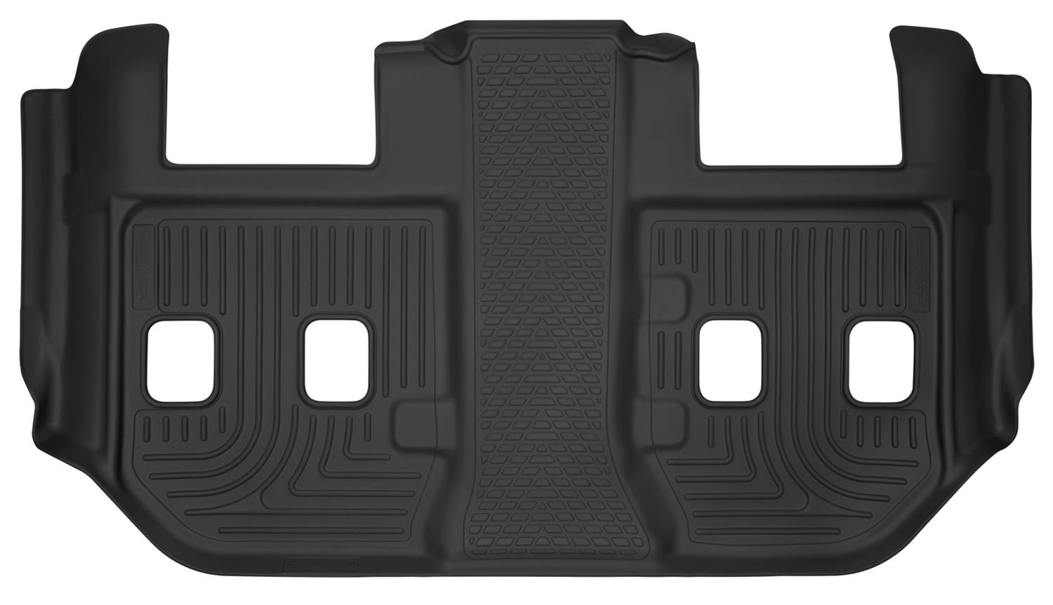 Husky Liners 15 Cadillac Escalade ESV / Chevy Suburban X-Act Contour Black 3rd Row Floor Liners