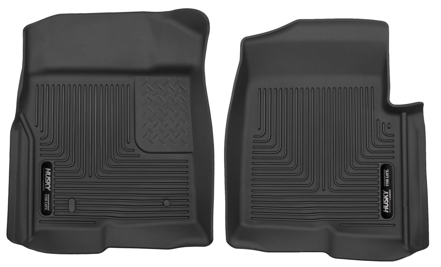 Husky Liners 53311 Husky X-act Contour Floor Liners | Summit Racing