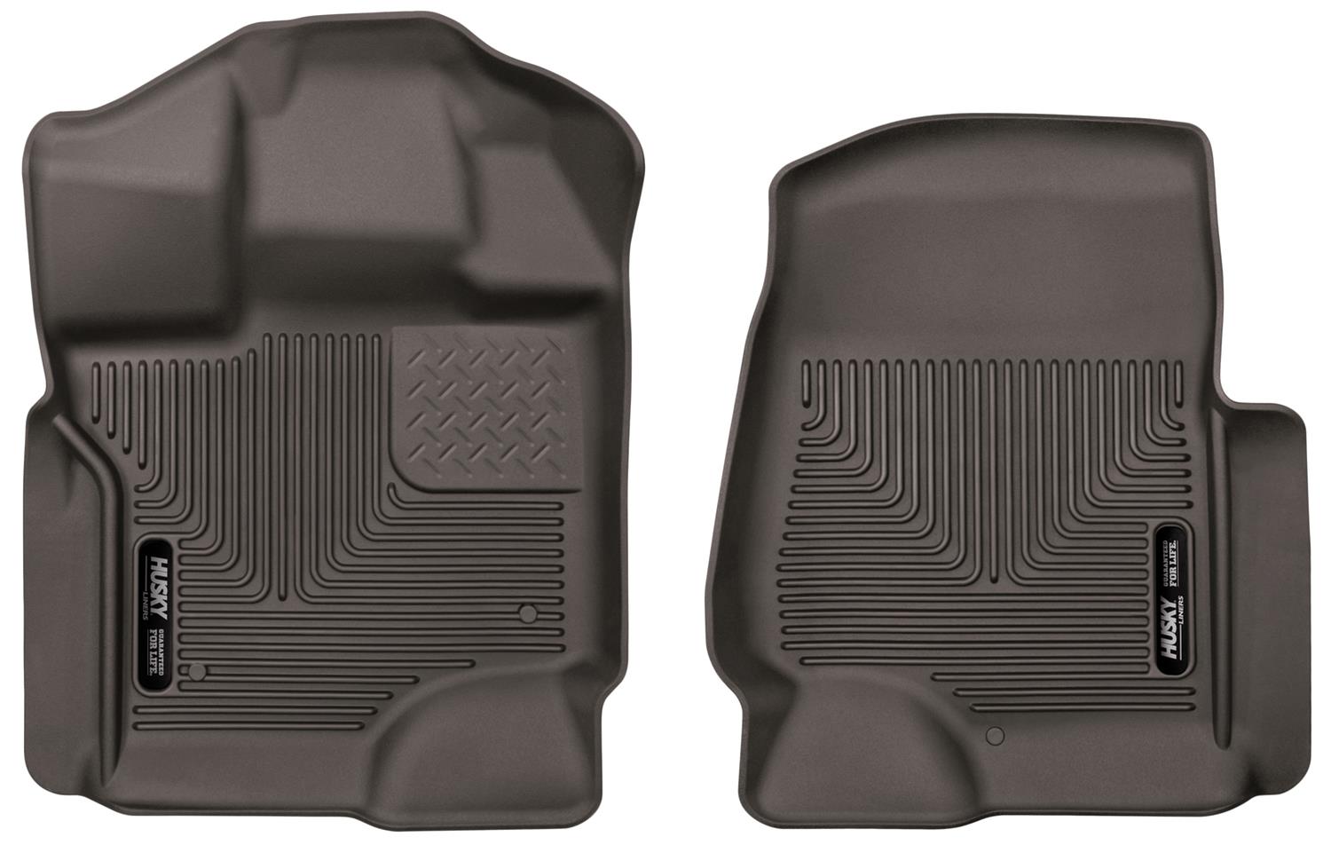 Husky Liners 53340 Husky X-act Contour Floor Liners | Summit Racing