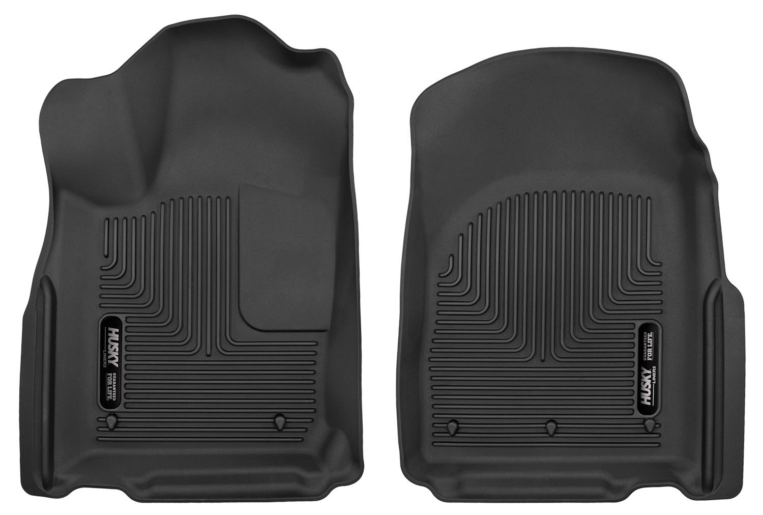 Husky Liners 53561 Husky X-act Contour Floor Liners | Summit Racing