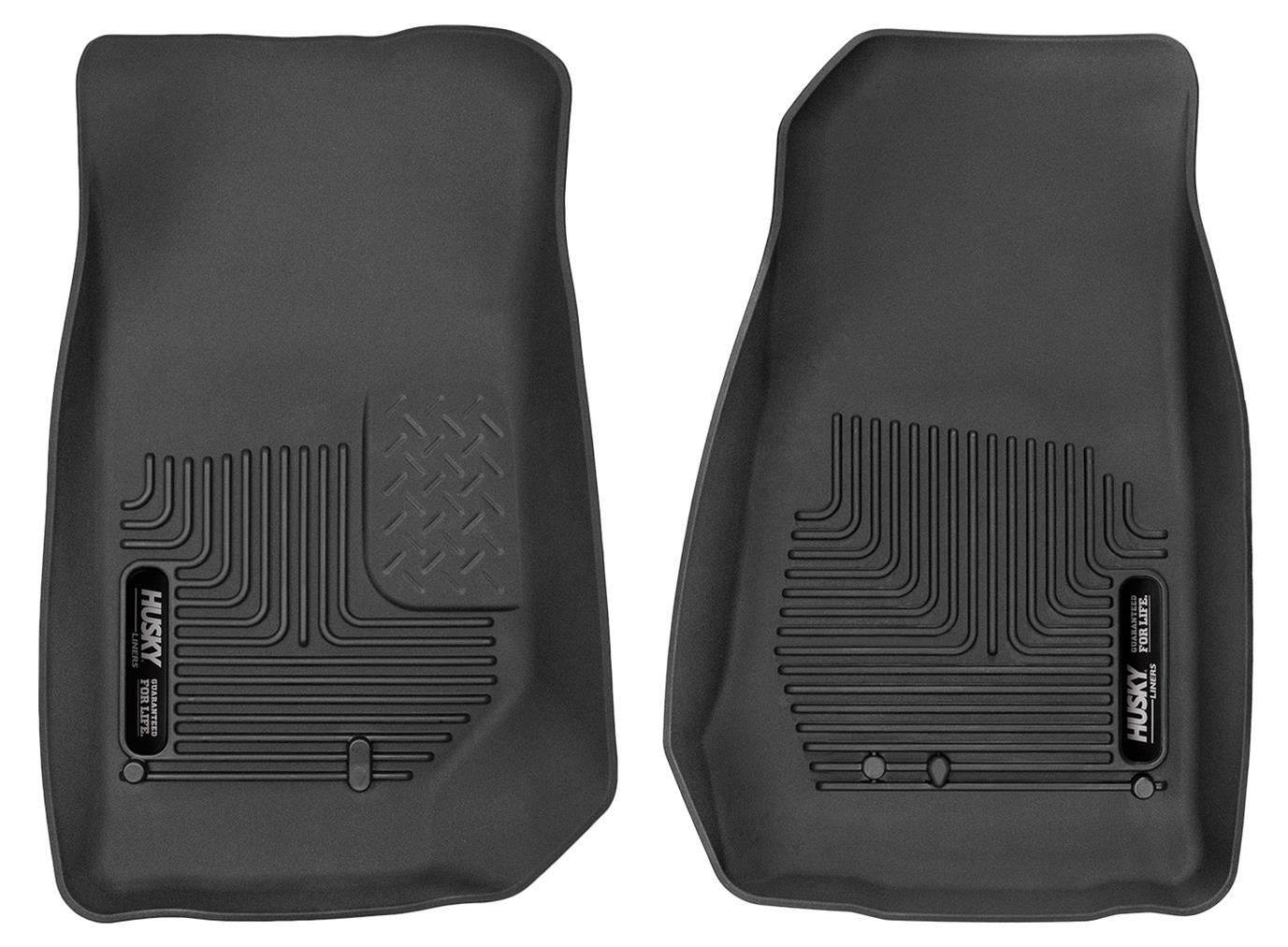 Husky Liners 53571 Husky Xact Contour Floor Liners Summit Racing