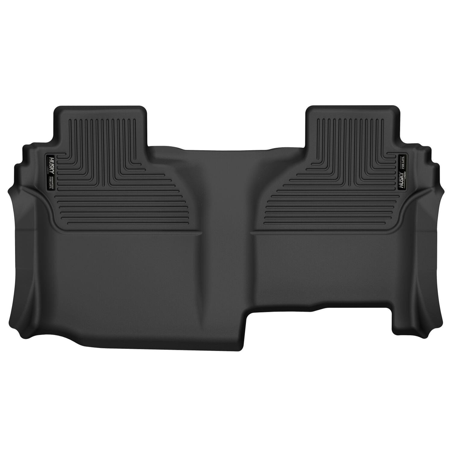 Husky Liners 19-23 RAM 2500/3500 Mega Cab X-ACT 2nd Seat Floor Liner Full Coverage - Black