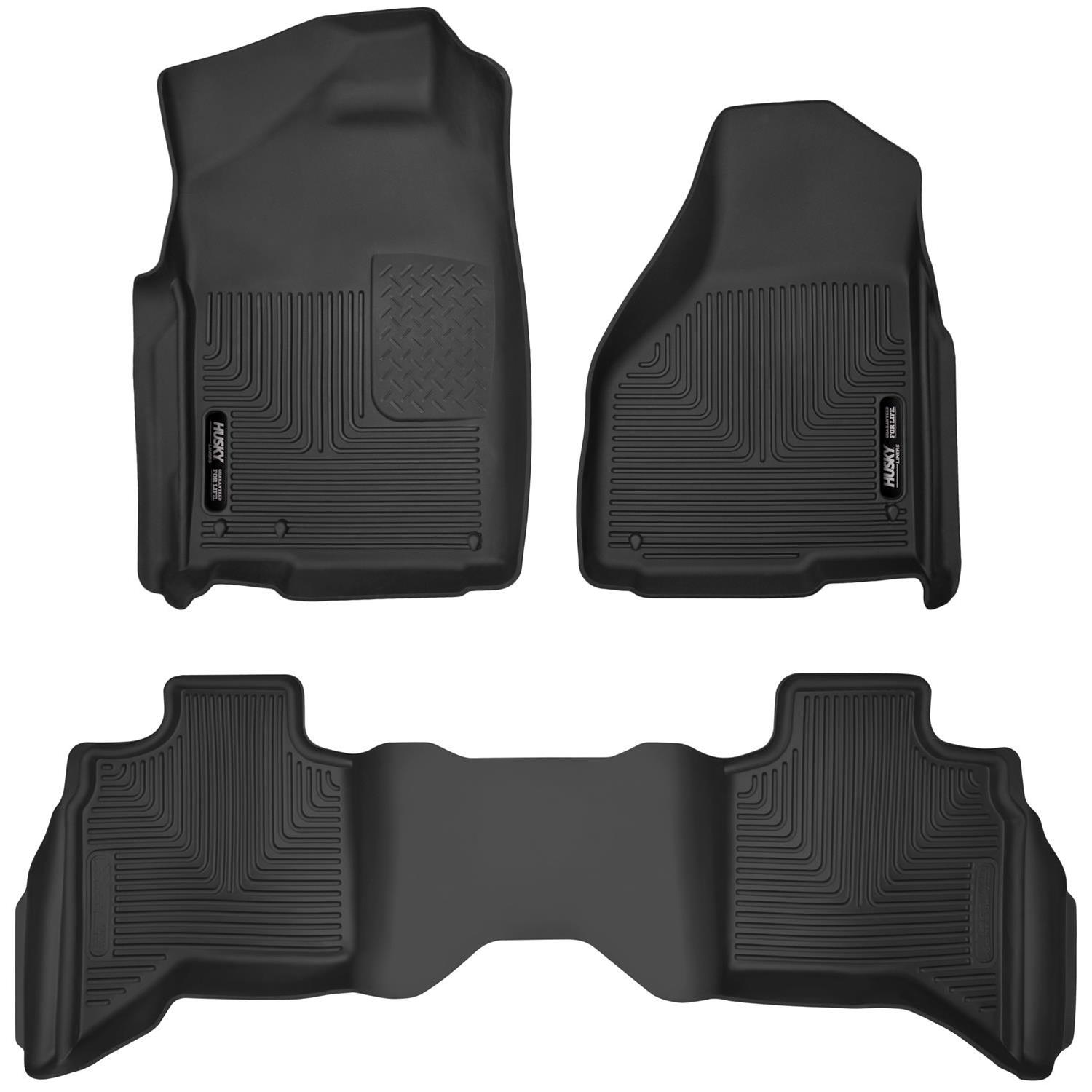 Husky Liners 53628 Husky X-act Contour Floor Liners | Summit Racing