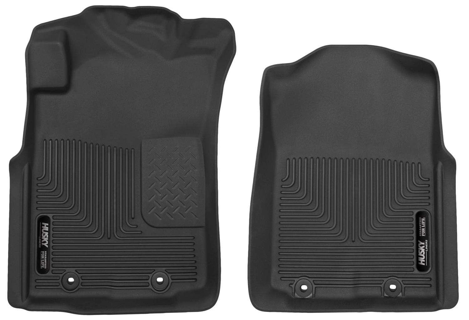 Husky Liners 53701 Husky Xact Contour Floor Liners Summit Racing