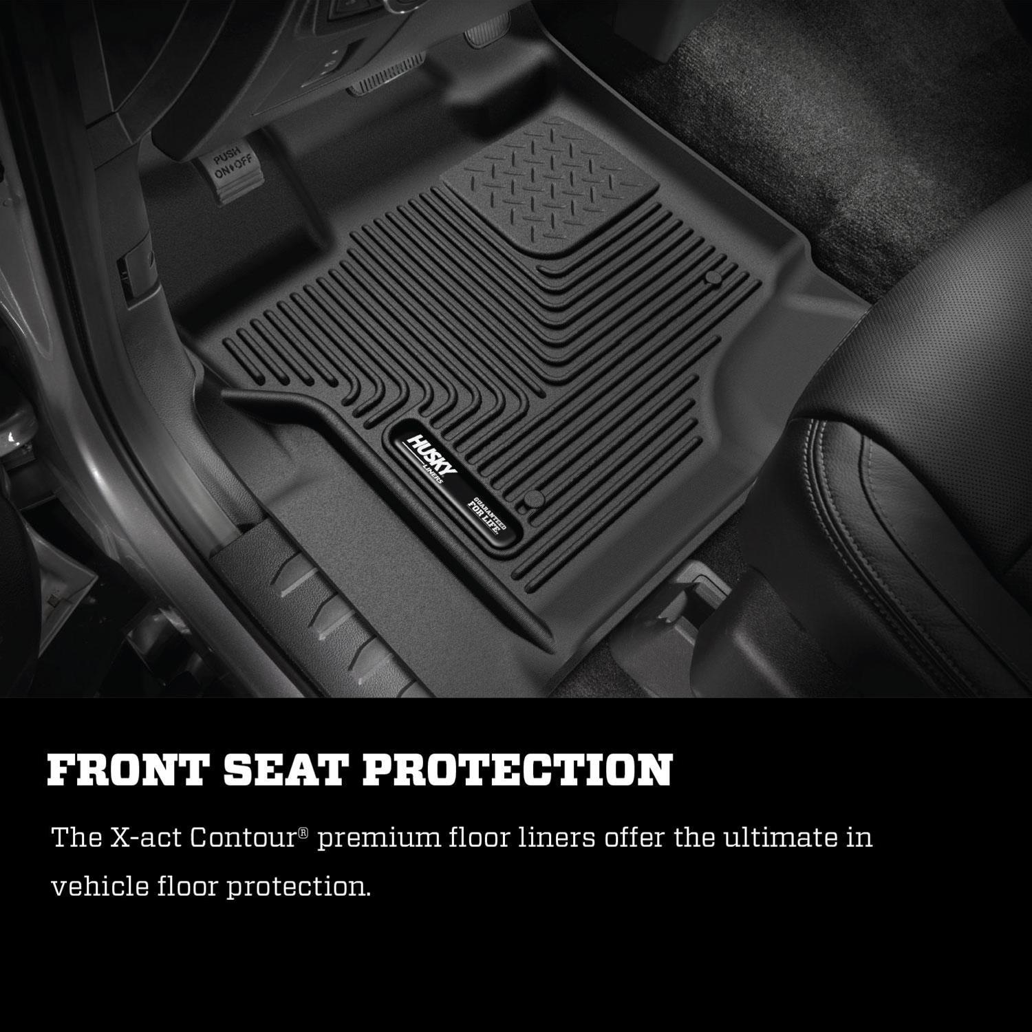 Husky Liners 14-21 Lexus GX460 / 13-21 Toyota 4Runner X-act Contour Series 2nd Seat Floor Liner BLK thumbnail 3